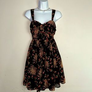 Flowey floral dress